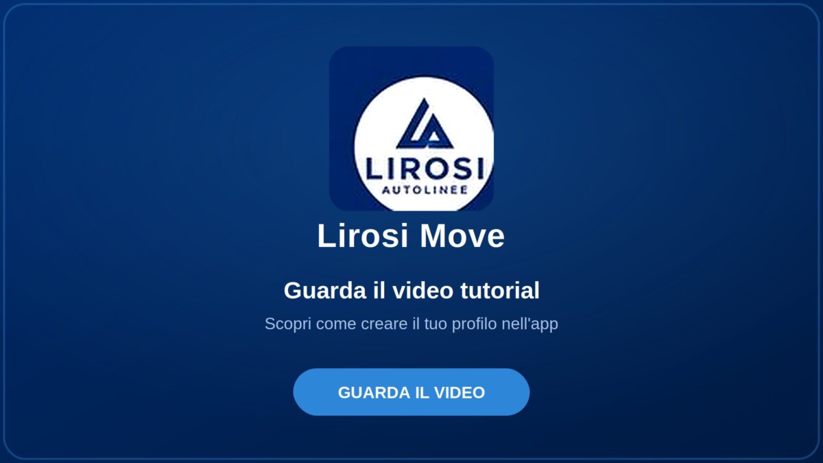 Lirosi Autoservizi Lirosi Lirosi Autoservizi Lirosi