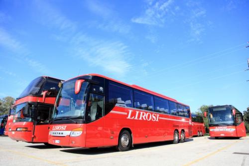Lirosi Autoservizi La flotta  