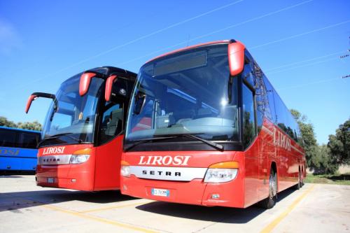 Lirosi Autoservizi La flotta  