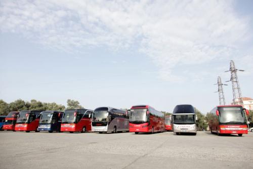 Lirosi Autoservizi La flotta  