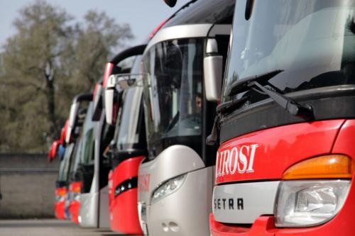 Lirosi Autoservizi La flotta  