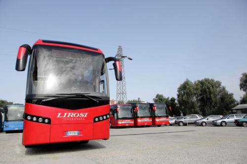 Lirosi Autoservizi La flotta  